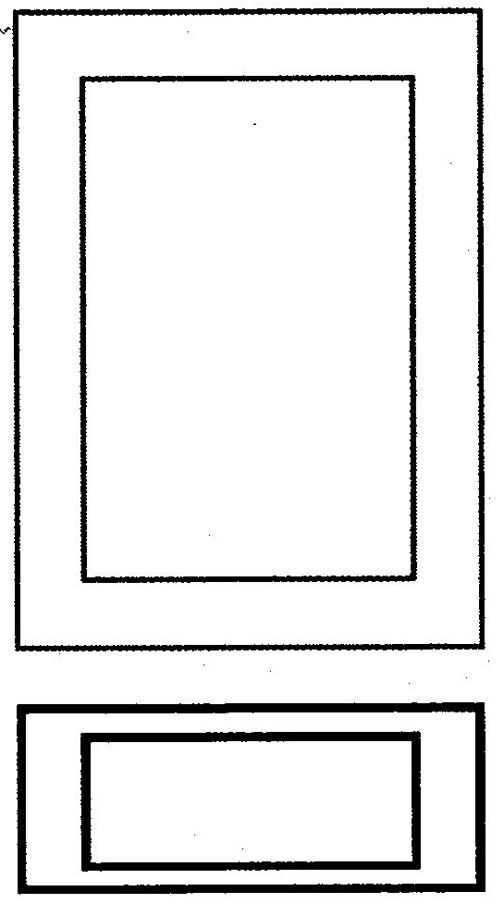 Mission style door with corresponding drawer front<br />Drawer front left and right railse are 2-1/2" to match door.<br />Top and bottom rails are 1-1/2" (reduced rail look).