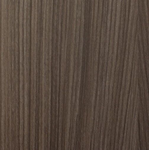 Color 154 Dark Driftwood<br />Select white or black melamine back