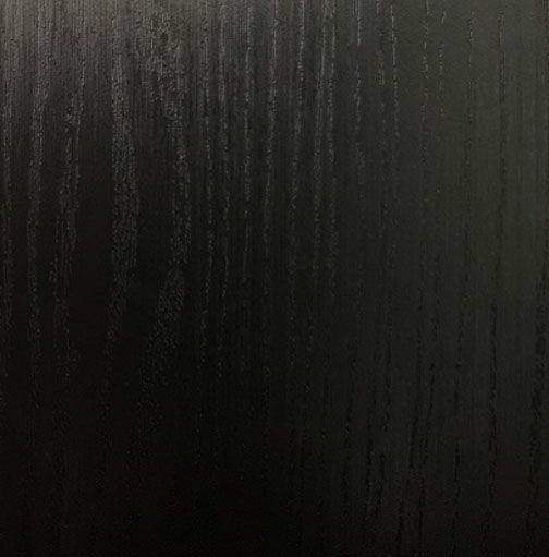 Color 23 Embossed Black Wood<br />black melamine back suggested