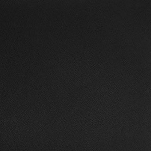 Color 95 Black Leather<br />Black melamine back suggested
