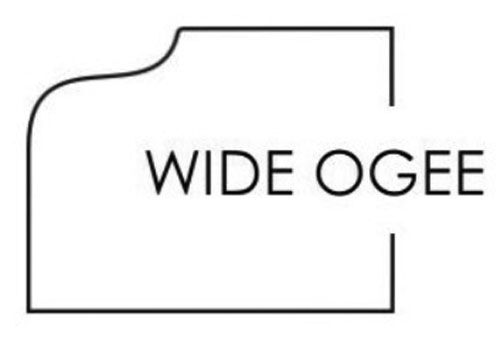 Edge Profile: Wide Ogee<br />very popular for profiles with similar curves
