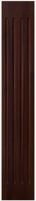 Narrow flutes
