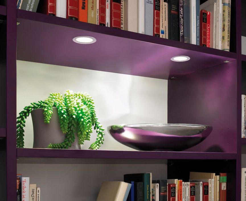 The FR68-LED light is a great spotlight when you want a lot of lighting, but without overdoing it. They are 4 watts each which will be brigh