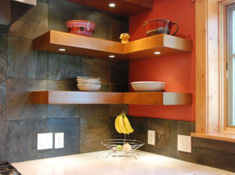 The definition of an under cabinet light does not mean that it can be used only under a cabinet. The items on these nice block designer shel