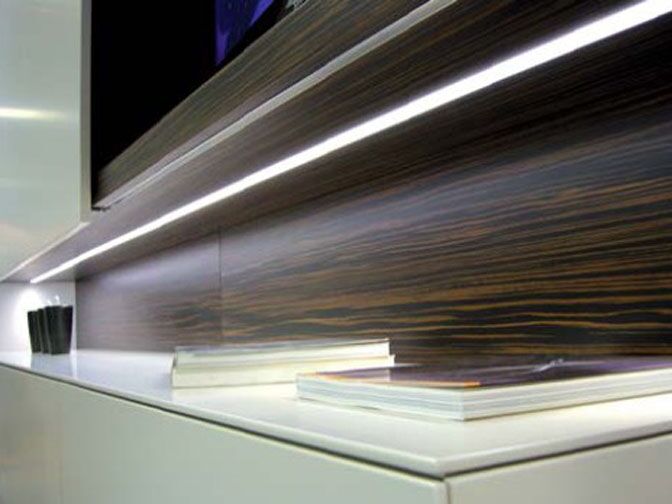 The TwinStick2-LED is pretty much two lines of Stick2-LED attached at the hip. Twice the light output for areas where you need brighter line