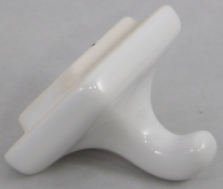 AC Products BA753 C34 robe hook thin set side view