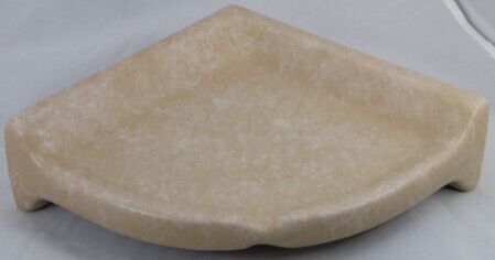 AC Products Exceptional 900 stoneware jumbo corner shelf