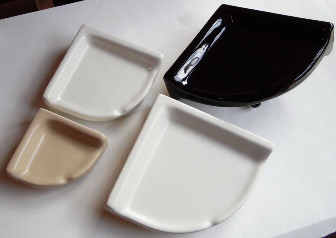 AC Products Stylish 700 Series ceramic corner shelf sizes