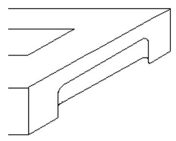 Brushy Creek Doors finger pulls