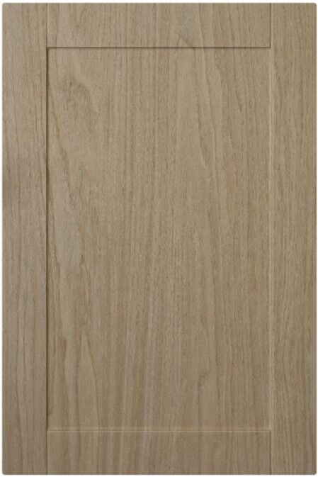 Brushy Creek Custom Doors Cottage Mission style flat panel cabinet door