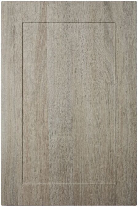 Brushy Creek Custom Doors Mission style flat panel cabinet door