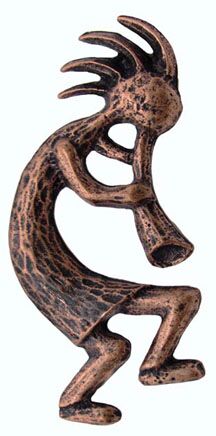 BuckSnort antique copper finish