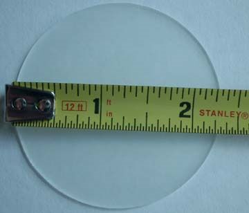 Hera GLFR frosted glass lens for EH11 light