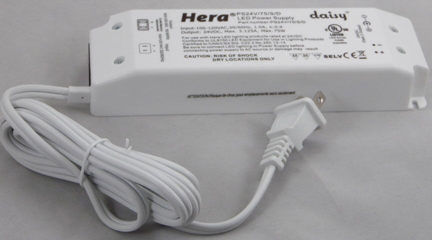Hera Lighting PS24V 75 S D daisy driver