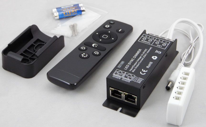 Hera Lighting RC PSDIM V2 complete view