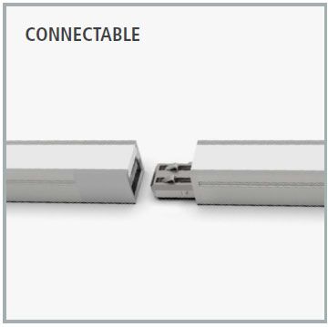 Hera ThinStick-LED linear bright LED lighting for longer runs of kitchen lighting