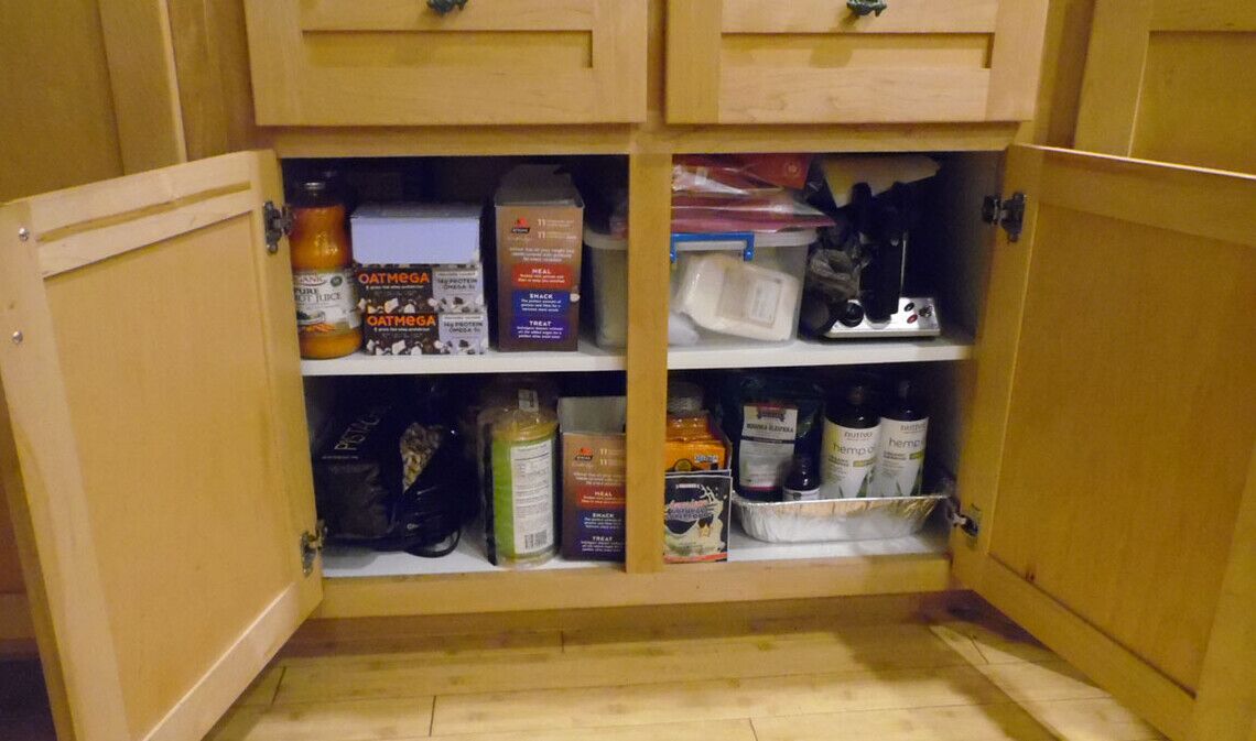 Eclectic-ware face frame cabinets