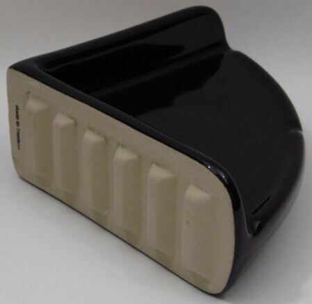 Lenape Pro Series black ceramic corner shelf