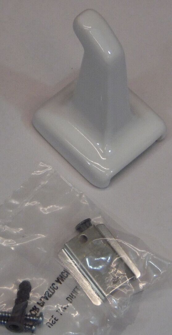 Lenape 423 01 white robe hook