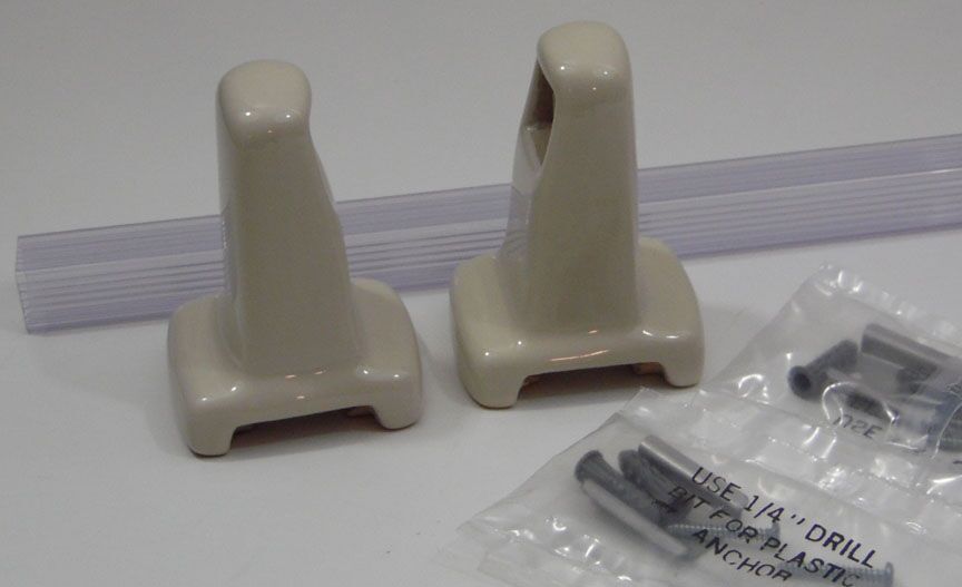 Lenape 425 17 bone towel bar posts