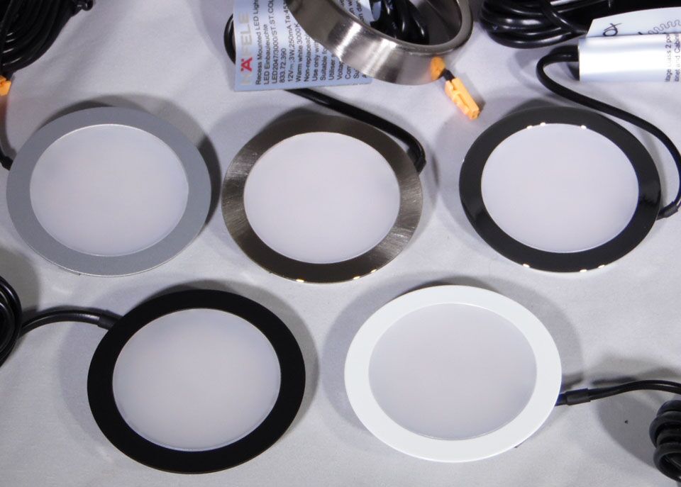 Hafele Loox 2047 LED under cabinet lights