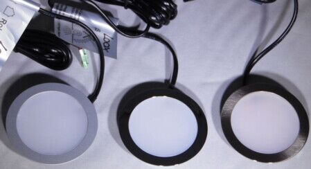 Hafele Loox 3038 LED lights from Eclectic-ware