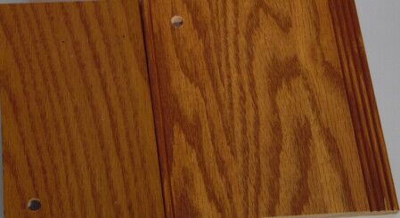 Walzcraft Dark Honey compared to Quality Doors Royal finish