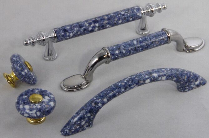 Rock Solid cabinet handles and knobs