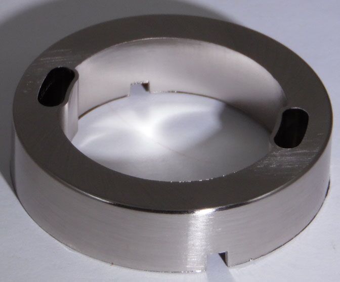 SELT 008RBN brushed nickel surface mount ring