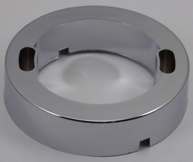 SELT 008RCH polished chrome surface mount ring