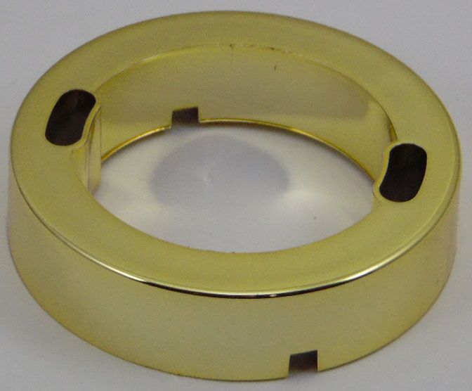 SELT 008RGD polished gold surface mount ring
