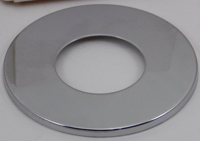 SELT 008TCH polished chrome trim ring