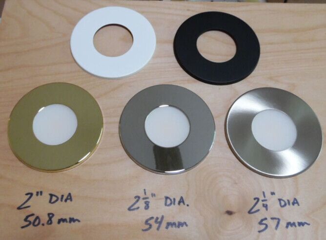 Estar LED Tech lighting available in 5 finish options