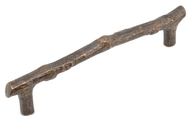 Mountain 784-AZ medium twig handle, antique bronze