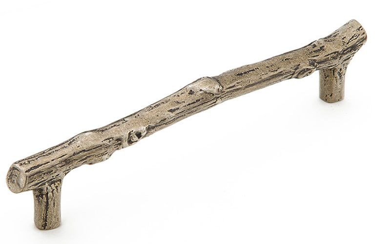 Mountain 784-IN medium twig handle, Italian nickel