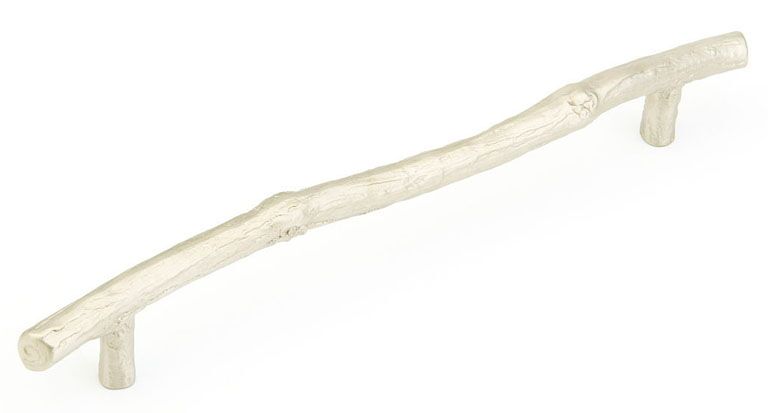 Mountain 785-AS large twig handle, antique silver