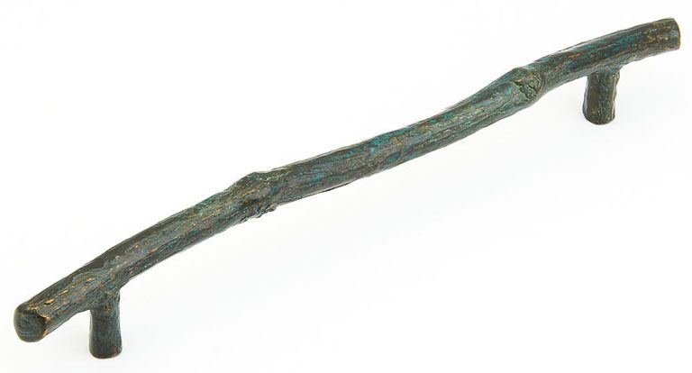 Mountain 785-VI large twig handle, Verdi Imperiale