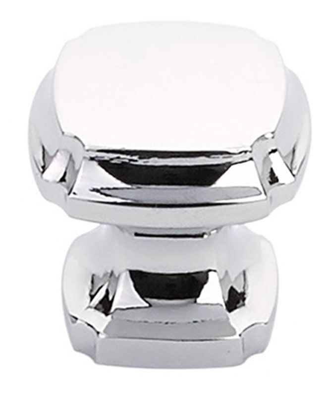 Empire 882-26 square knob, polished chrome