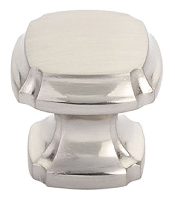 Empire 882-BN square knob, brushed nickel