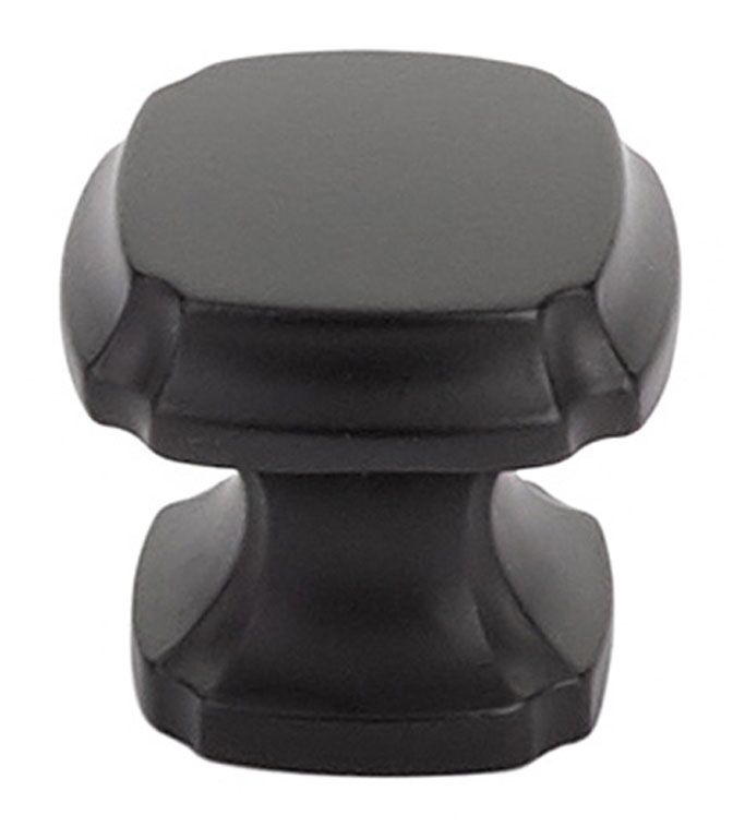 Empire 882-MB square knob, matte black