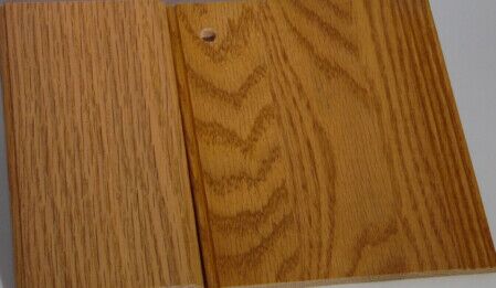 Walzcraft Honey compared to Woodmont Wheat finish