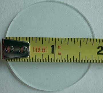 Hera EGLFR frosted glass lens for E1 halogen light