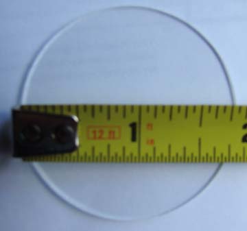 Hera KBGLFR frosted glass lens