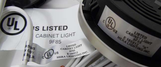 Hera 9F85 E166912 halogen lights