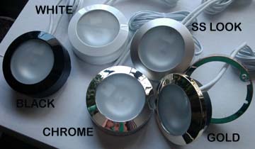 Hera Xenon under cabinet lights