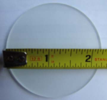 Hera X-GLFR glass lens for Xenon light